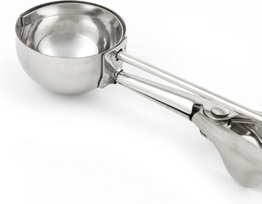 Лъжица за сладолед С механизъм от неръждаема стомана 22см