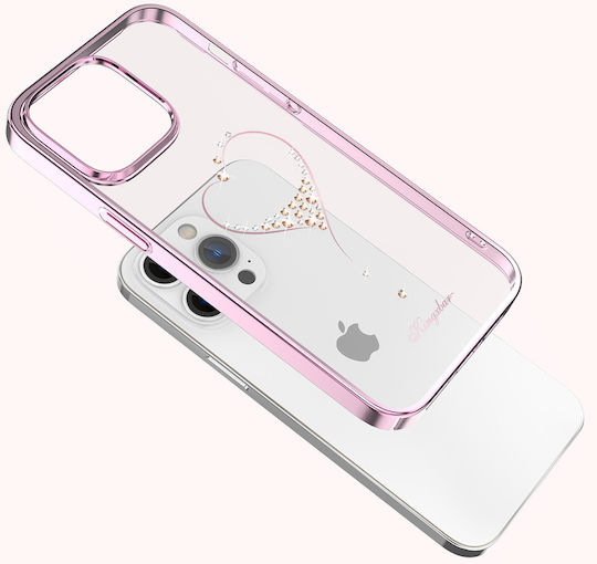 Kingxbar Wish Back Cover Πλαστικό Ροζ (iPhone 14 Plus)