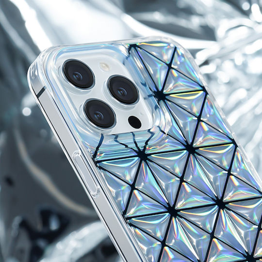 Kingxbar Miya Back Cover Plastic 0.3mm White (iPhone 14 Pro Max)