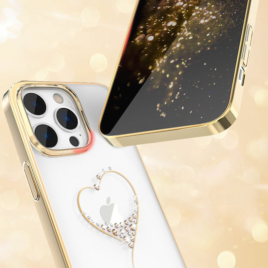 Kingxbar Wish Back Cover Πλαστικό Χρυσό (iPhone 14)