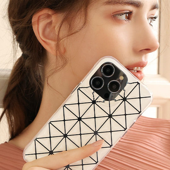 Kingxbar Miya Back Cover Plastic 0.3mm White (iPhone 14 Pro Max)