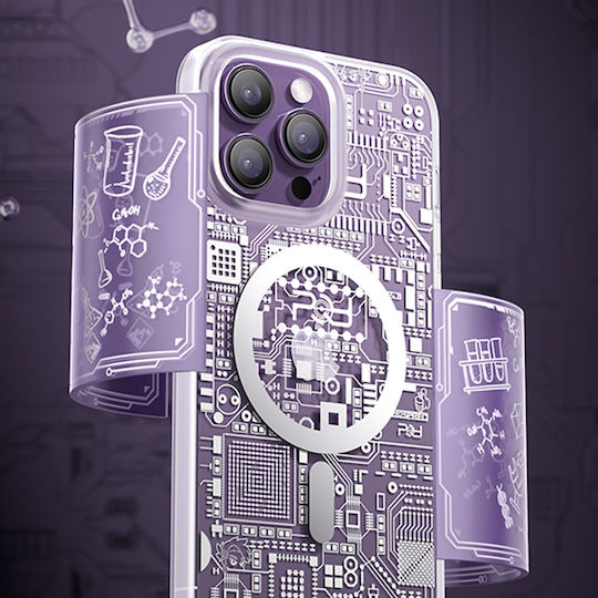 Kingxbar Geek Back Cover 0.3mm Gold (iPhone 14)