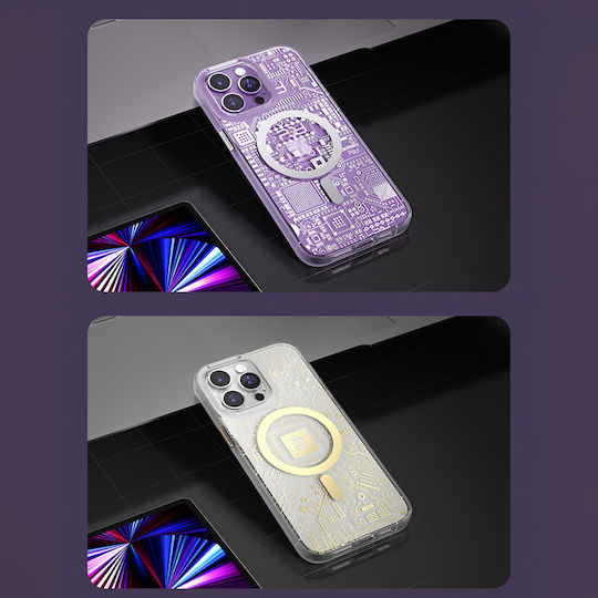 Kingxbar Geek Back Cover 0.3mm Silver (iPhone 14 Plus)