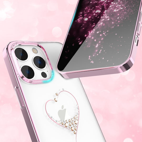 Kingxbar Wish Back Cover Plastic Roz (iPhone 14 Pro Max)