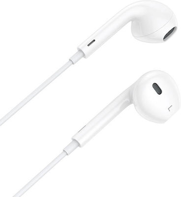 Vipfan M14 In-ear Handsfree with USB-C Connector White