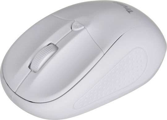 Trust Primo Wireless Безжичен Мишка Matt White