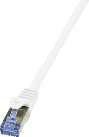 LogiLink U/UTP Cat.5 Ethernet Network Cable 5m White 1pcs