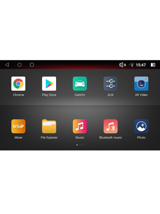 Lenovo Автомобилна Аудио Система (Блутут/USB/AUX/WiFi/GPS/Apple-Carplay/Android-Auto/CD) с Тъчскрийн 9"