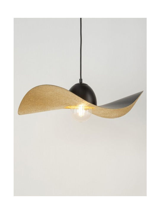 Sigma Kapello M Pendant Light Single-Light for Socket E27 Gold