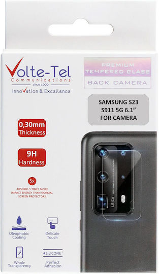 Volte-Tel 0.30mm Camera Protection Tempered Glass Transparent for the Galaxy S23