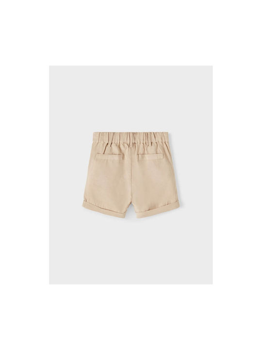 Name It Kinder Shorts/Bermudas Stoff Beige