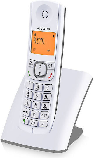Alcatel F530 (Английско Меню) Безжичен Телефон Сив