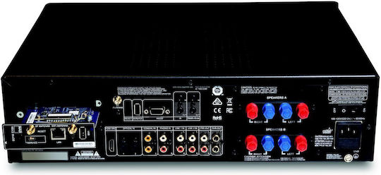 Nad C 399 Υβριδικός Ολοκληρωμένος Ενισχυτής Hi-Fi Stereo 400W/4Ω 217W/8Ω Μαύρος