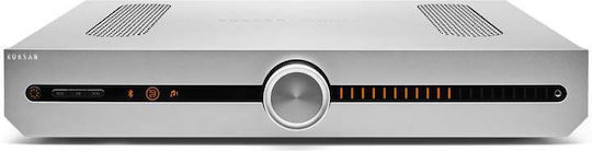 Roksan Attessa Streaming Ολοκληρωμένος Ενισχυτής Hi-Fi Stereo 130W/4Ω 80W/8Ω Ασημί