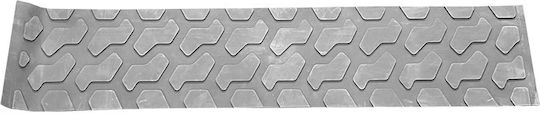 Set of Front and Rear Mats 5pcs Tray Type for BMW F01 / Series 7 2009-2015 Gray