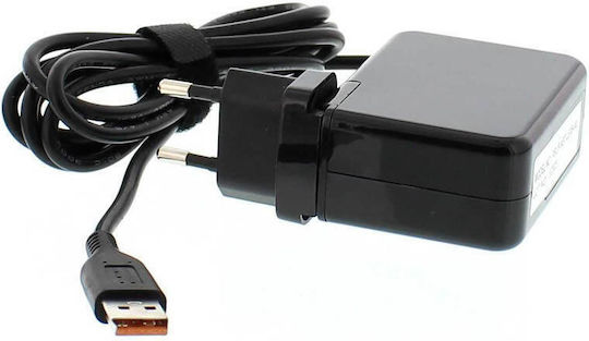 Well Зарядно за лаптоп 65W 20V 3.25Спецификация за Lenovo с Адаптер за Захранване