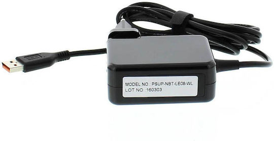 Well Зарядно за лаптоп 65W 20V 3.25Спецификация за Lenovo с Адаптер за Захранване