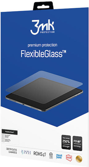 3MK Flexible Glass 0.2mm Keramik Gehärtetes Glas (Galaxy Tab A 7.0 (2016))