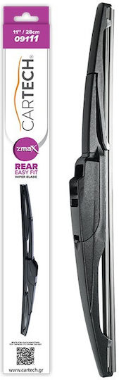 Cartech One Easy Fit Πίσω Υαλοκαθαριστήρας Αυτοκινήτου 280mm