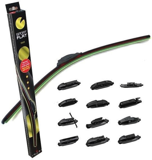 Imuri Front Set Car Wiper Blades 700mm for Volkswagen Golf Plus