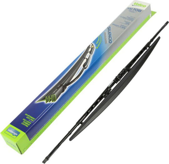 Valeo Silencio Standard Rear Car Wiper Blade 400mm for Ford Fiesta Volkswagen Golf / Polo Citroen Saxo