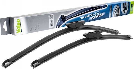 Valeo Silencio X.trm x2 Front Set Car Wiper Blades 750mm Passenger Wiper Length 650mm