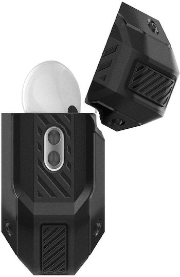 Spigen Tough Armor MagSafe Калъф в Черен цвят за Apple AirPods Pro