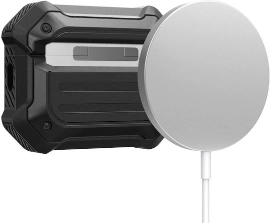 Spigen Tough Armor MagSafe Калъф в Черен цвят за Apple AirPods Pro