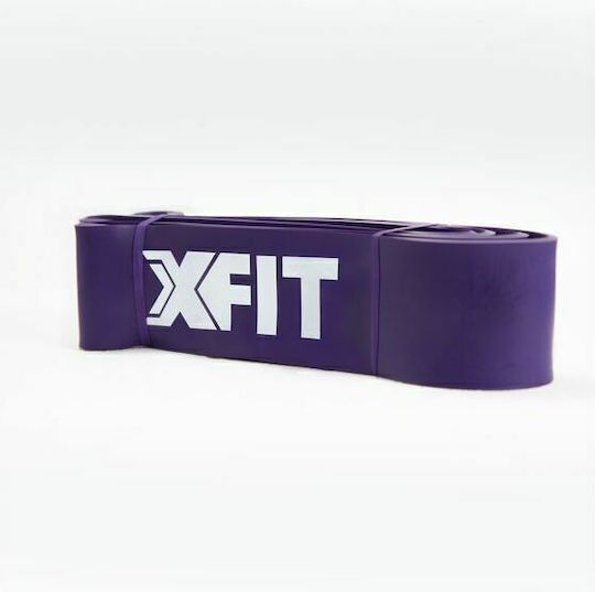 X-FIT Resistance Band Loop Purple 104cm 1.04m