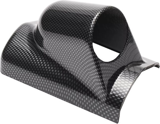 Auto Gs Prosport Car Column Single Instrument Mount 52mm Carbon Type
