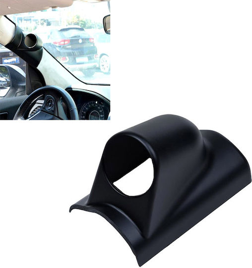 Auto Gs Prosport Car Column Single Instrument Mount 52mm Carbon Type