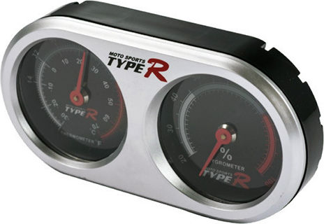 Auto Gs Car Hygrometer Analog Instrument