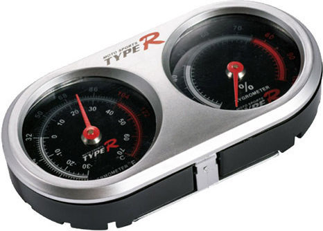 Auto Gs Car Hygrometer Analog Instrument