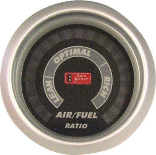 Auto Gauge Hallmeter Ψηφιακό Όργανο Βολτόμετρο Αυτοκινήτου 52mm 2" για τοποθέτηση στο Ταμπλό