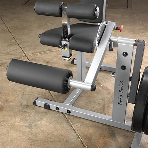 Body-Solid Cam Series Quadrizeps-/Beinbeuger-Maschine ohne Gewichte