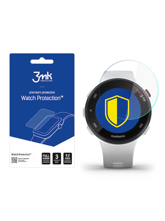 3MK Curved ARC Screen Protector για το Garmin Forerunner 45S 3τμχ