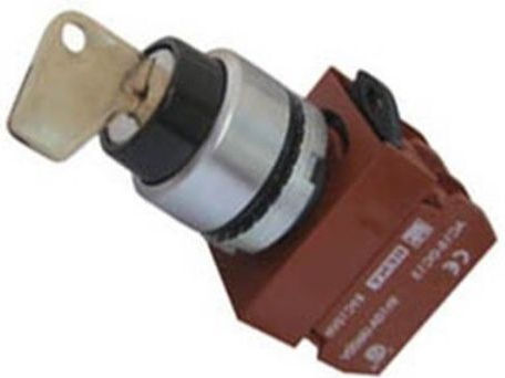 Cntd Διακόπτης Με Κλειδί Φ22 R2SNK RNY/CNTD 1τμχ