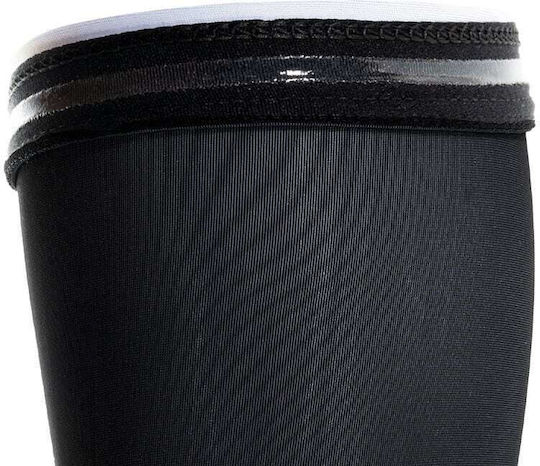 6 Spots Thunder Elastisch Ellenbogenbandage in Schwarz Farbe
