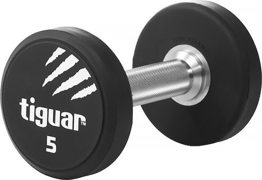Tiguar Βαράκι Στρογγυλό Λαστιχένιο 1 x 3kg