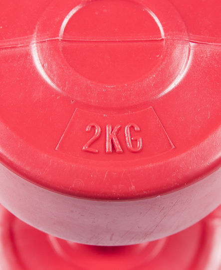 Athlopaidia Hantel Rund 1 x 2kg