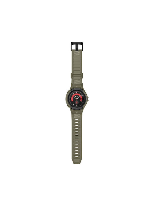 Spigen Rugged Armor ”Pro” Θήκη Σιλικόνης Vintage Khaki για το Galaxy Watch5 Pro