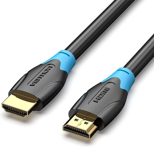 Vention HDMI 2.0 Кабел HDMI мъжки - HDMI мъжки 8м Черно