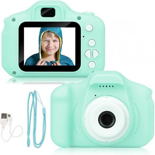 X200 - 881650 Children's Camera 3MP Green
