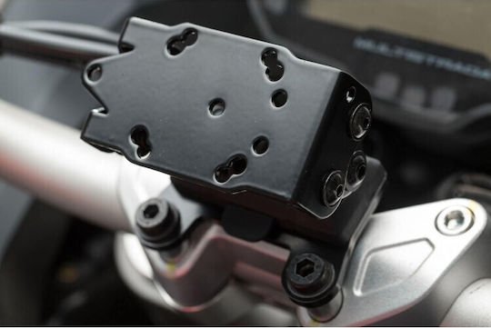 SW-Motech Motorcycle GPS Mount Stand for Handlebar Clamp
