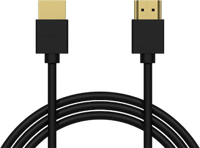 Blow HDMI 2.0 Cable HDMI male - HDMI male 1.5m Black