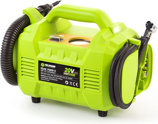 Fieldmann Car Tire Pump Rechargeable 20V (Without Battery)