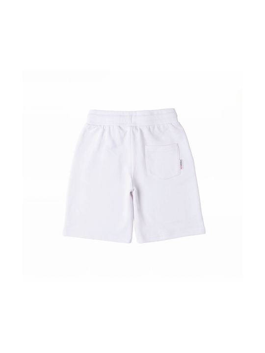 Superga Kinder Shorts/Bermudas Stoff Weiß