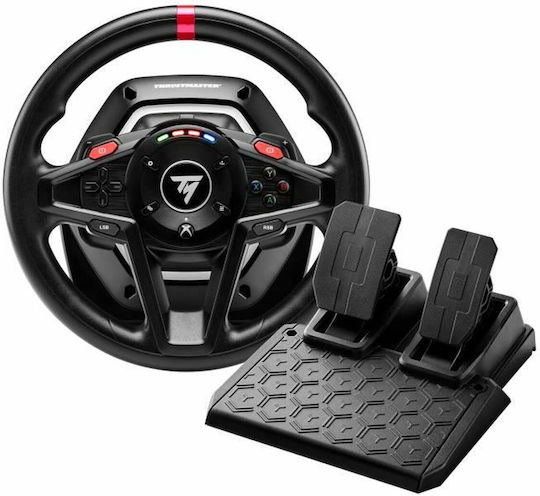 Thrustmaster T128X Steering Wheel with Pedals for PC / XBOX One / Xbox Series X/S
