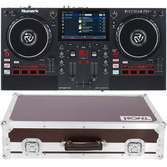 Numark Mixstream Pro+ DJ Controller 2 Канали с Екран