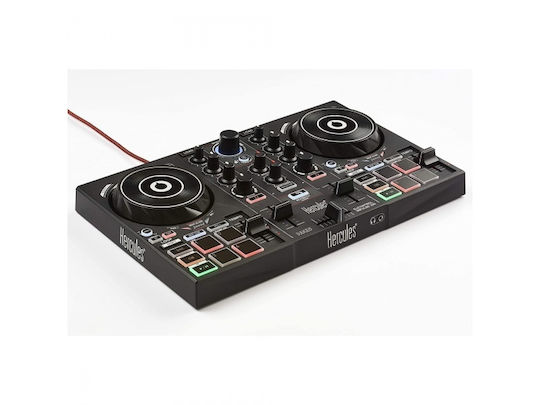 Hercules Inpulse 200 DJ Controller 2 Канали